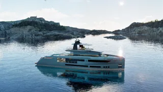 Ziggy yacht (Ocean Alexander, 35.13m, 2021)